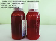 ओरल सस्पेंशन एक बोतल / बॉक्स, ओरल मेडिकेशन के लिए एरिथ्रोमाइसिन पाउडर