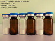 Parenteral प्रशासन सूखी पाउडर इंजेक्शन के लिए Cefoxitin सोडियम 1g