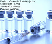 ऑक्टेरोटाइड एसीटेट इंजेक्शन छोटी मात्रा में परजीवी 0.1 मिलीग्राम