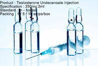 छोटी मात्रा हार्मोन दवा टेस्टोस्टेरोन Undecanoate इंजेक्शन