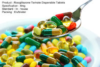 Rosiglitazone Tartrate Dispersible Tablets 4mg ओरल मेडिकेशन