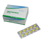 इबुप्रोफेन टैबलेट चीनी लेपित / फिल्म-लेपित 200mg, 400mg, 600mg मौखिक दवाएं