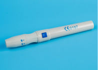 इंजेक्शन और पंचर इंस्ट्रूमेंट मेडिकल पेन टाइप डिस्पोजेबल ब्लड लैंसेट विथ लांसिंग डिवाइस व्हाइट कलर