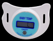 ब्लू / पिंक इलेक्ट्रॉनिक मेडिकल उपकरण क्लिनिक डिजिटल बेबी निप्पल थर्मामीटर