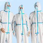 एथिलीन ऑक्साइड नसबंदी चिकित्सा सुरक्षात्मक कपड़े Ebola वायरस सुरक्षात्मक सूट