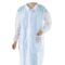 SMS / Pp Disposable Lab Coat Non Woven Kniffed Cuff Surgical Gown For Clinic