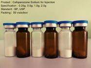 इंजेक्शन के लिए सूखे पाउडर Cefoperazone सोडियम और Sulbactam सोडियम