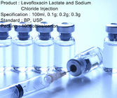 लेवोफ़्लॉक्सासिन इंजेक्शन बड़ी मात्रा में पैरेंटेरल 0.9 सोडियम क्लोराइड इंजेक्शन यूएसपी