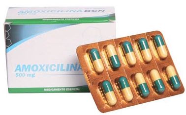 Amoxicillin Tablets 500mg Semisynthetic एंटीबायोटिक ड्रग रेसिस्टेंट बैक्टीरिया