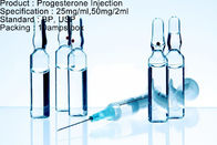 गर्भावस्था के लिए हार्मोनल मेडिकेशन छोटे वॉल्यूम पैरेंटरल प्रोजेस्टेरोन इंजेक्शन