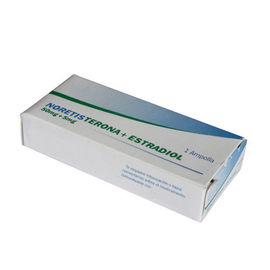 गर्भनिरोधक छोटी मात्रा में Parenterals 50mg + 5mg Estradiol Valerate Injection