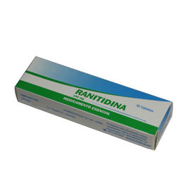 Ranitidine हाइड्रोक्लोराइड ओरल मेडिसिन Ranitidine गोलियाँ 150 mg 300mg