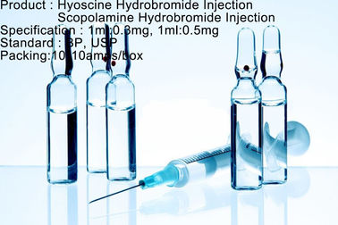 Hyoscine Hydrobromide Injection / स्कोपोलामिन हाइड्रोब्रोमाइड इंजेक्शन