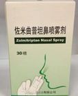 Zolmitriptan Nasal Spray Aerosol Medication Synthetic Tryptamines व्हाइट पाउडर