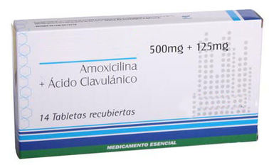 Amoxicillin और Clavulanate Potassium Tablets 250mg + 125mg, 500mg + 125mg, 875mg + 125mg ओरल मेडिसिन्स एंटीबायोटिक्स