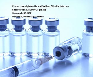 Aceglutamide LVP लार्ज वॉल्यूम पैरेंटरल्स सोडियम क्लोराइड इंजेक्शन USP 0.9