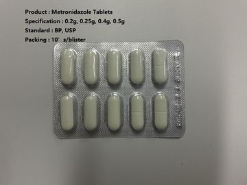 Metronidazole Tablets 0.2g, 0.25g, 0.4g, 0.5g ओरल मेडिसन