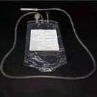 वाटरप्रूफ मेडिकल ग्रेड सिंगल सीपीडीए ब्लड कलेक्शन बैग नॉन टॉक्सिक 450 मिली / 500 मिली