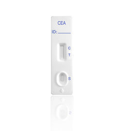 सटीक CEA Carcinoembryonic Antigen रैपिड टेस्ट स्ट्रिप कैसेट WB / S / P का उपयोग