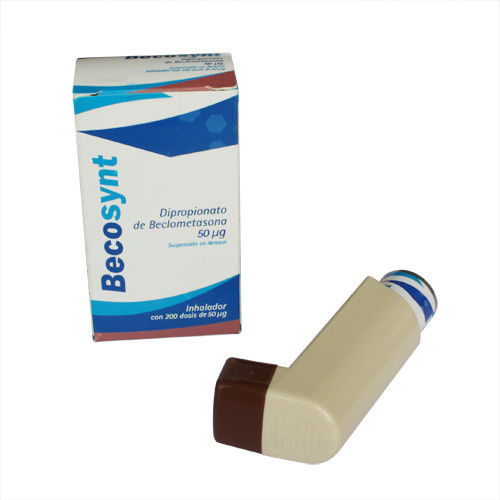Beclomethasone Dipropionate Aerosol Medication ओरल साँस लेना 50 - 250 एमसीजी / खुराक