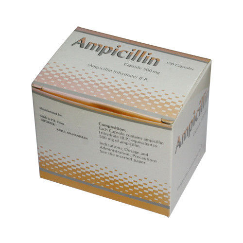 सिंथेटिक व्युत्पन्न एम्पिसिलिन कैप्सूल 250 मिलीग्राम 500 मिलीग्राम ओरल एंटीबायोटिक दवाएं