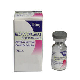 इंजेक्शन के लिए हाइड्रोकार्टिसोन पाउडर, इंजेक्शन 100mg के लिए हाइड्रोकार्टिसोन सोडियम सक्विनेट