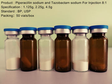 इंजेक्शन के लिए पॉलीमाइक्रोबियल ड्राई पाउडर इंजेक्शन पाइपरसिलिन टैज़ोबैक्टम सोडियम