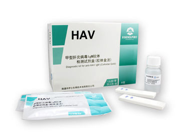 हेपेटाइटिस ए वायरस एंटीजन टेस्ट कैसेट / एचएवी आईजीएम रैपिड टेस्ट कैसेट